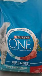 Sac PURINA ONE XXL pour poulet ou bœuf, Animaux & Accessoires, Enlèvement, Chat