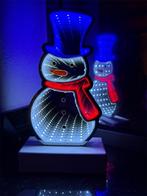 Sneeuwpop 3D Infinity USB en timer ook op batterij, Ophalen of Verzenden, Nieuw