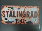 STALINGRAD 1942 30 OP 15 METAAL, Verzamelen, Militaria | Tweede Wereldoorlog, Ophalen of Verzenden
