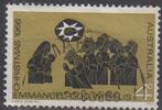 AUSTRALIË - Kerst 1966, Postzegels en Munten, Postzegels | Thematische zegels, Ophalen of Verzenden, Gestempeld