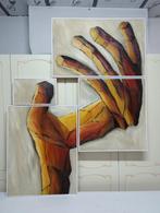 Schilderij in verschillende panelen van Georg Eisenmenger, Ophalen