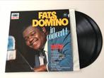 Dubbel lp Fats Domino in concert, Cd's en Dvd's, Vinyl | Jazz en Blues, Ophalen of Verzenden