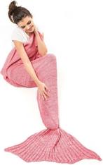 Zeemeerminstraart deken Deluxe (in 3 kleuren), Kinderen en Baby's, Nieuw, Ophalen of Verzenden, Deken, 100 cm of meer