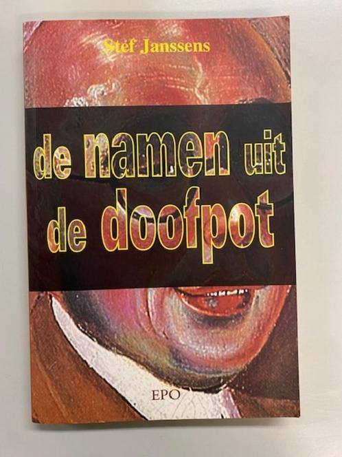 De namen uit de doofpot - Stef Janssens bende Nijvel VDB, Boeken, Politiek en Maatschappij, Zo goed als nieuw, Maatschappij en Samenleving