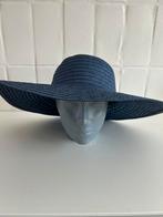 3 marineblauwe zonnehoeden., Ophalen of Verzenden, Zo goed als nieuw, Kleding