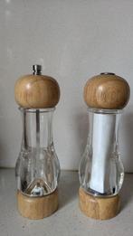 nieuw peper en zout molen voor € 2 tezamen, Ophalen of Verzenden, Nieuw
