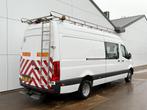 Mercedes-Benz Sprinter 516 2.2 CDI L3H2 Dubbele Cabine Clima, Auto's, Bestelwagens en Lichte vracht, Gebruikt, 165 pk, 4 cilinders