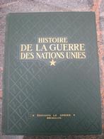 Histoire de la guerre des nations unies 1939-1945, Livres, Général, Utilisé, Envoi, Deuxième Guerre mondiale