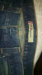 Vintage Jeans pantalons levis levi's 512 bootcut w34l32, Ophalen of Verzenden, Gedragen