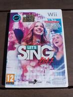 Wii Let's sing 2017, Games en Spelcomputers, Vanaf 12 jaar, Ophalen of Verzenden, 3 spelers of meer, Muziek