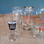 Set van 12 galopins - bierglazen - Dinant Chimay Stella, Ophalen of Verzenden