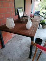 tuintafel, Tuin en Terras, Ophalen, Nieuw, Rechthoekig, Hout
