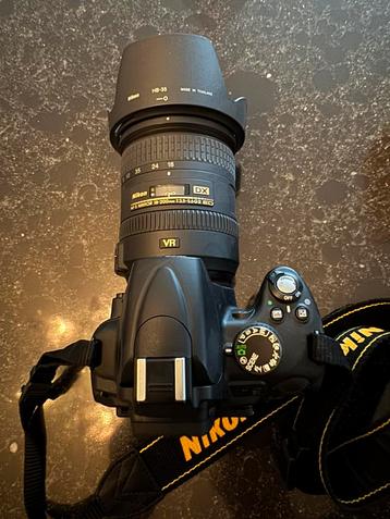 Nikon D 5000 incl Lens DX - VR beschikbaar voor biedingen