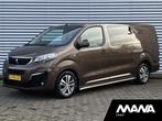 Peugeot Expert 231L 2.0 122pk DC L3H1 Sensoren Cruise Navi C, Auto's, Bestelwagens en Lichte vracht, Gebruikt, 4 cilinders, Bruin