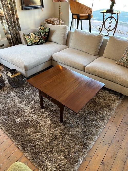 Antieke mahonie salontafel, Antiek en Kunst, Antiek | Meubels | Tafels, Ophalen of Verzenden