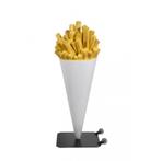 Reclame frietzak Patatzak 180 cm - patatzak verrijdbaar