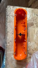 Inbouwdoos hollewand 4 stopcontacten (8 stuks), Doe-het-zelf en Bouw, Ophalen