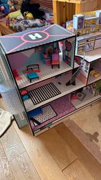 Maison poupee lol, Enlèvement, Utilisé, Maison de poupées