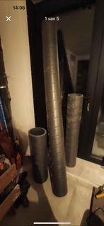 Ubbink onderdelen: aerfoam buizen, koppelstukken, demper, Ophalen, Zo goed als nieuw