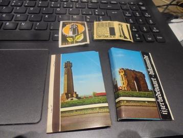Ijzerbedevaart Diksmuide, Enlèvement ou Envoi, Utilisé, Boîtes ou marques d'allumettes