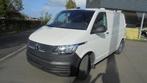 VW TRANSPORTER 2.0 TDI - 150 PK - AIRCO - CRUISE - NAVI, Auto's, Voorwielaandrijving, Stof, 4 cilinders, Wit