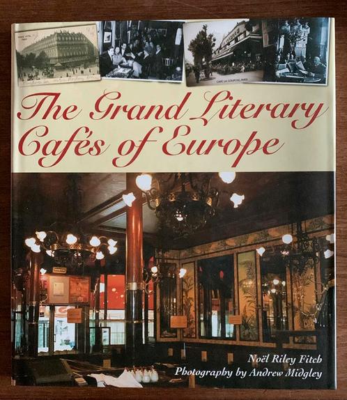 The Grand Literary Cafés of Europe, Livres, Littérature, Comme neuf, Enlèvement ou Envoi