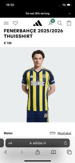 Fenerbache 2025/2026 thuisshirt, Verzenden, Shirt