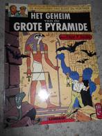 Blake en Mortimer - Het geheim van de grote pyramide, Boeken, Gelezen, EDGAR P JACOBS, Ophalen of Verzenden