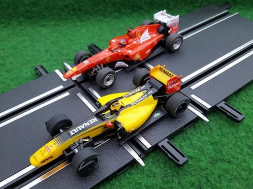 Carrera go: 2 auto's met mankementen, Kinderen en Baby's, Speelgoed | Racebanen, Gebruikt, Racebaan, Elektrisch, Carrera, Ophalen of Verzenden