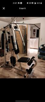 Double banc de musculation, Sports & Fitness, Équipement de fitness, Enlèvement, Utilisé, Bras, Banc d'exercice