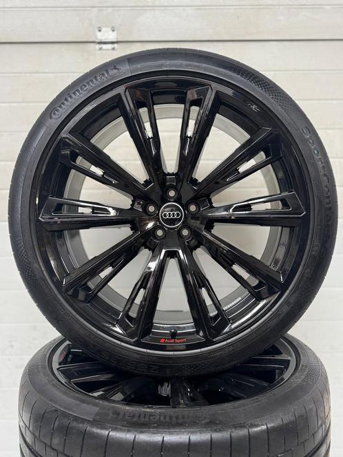 DEMO 23” AUDI Q8 RSQ8 SQ8 ETRON VELGEN ZOMERBANDEN ORIG, Auto-onderdelen, Banden en Velgen, Banden en Velgen, Zomerbanden, Overige maten