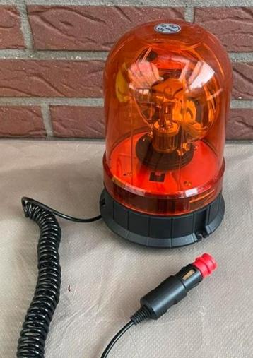 Zwaailicht magneetzwaailamp 12 volt 55 watt NIEUW