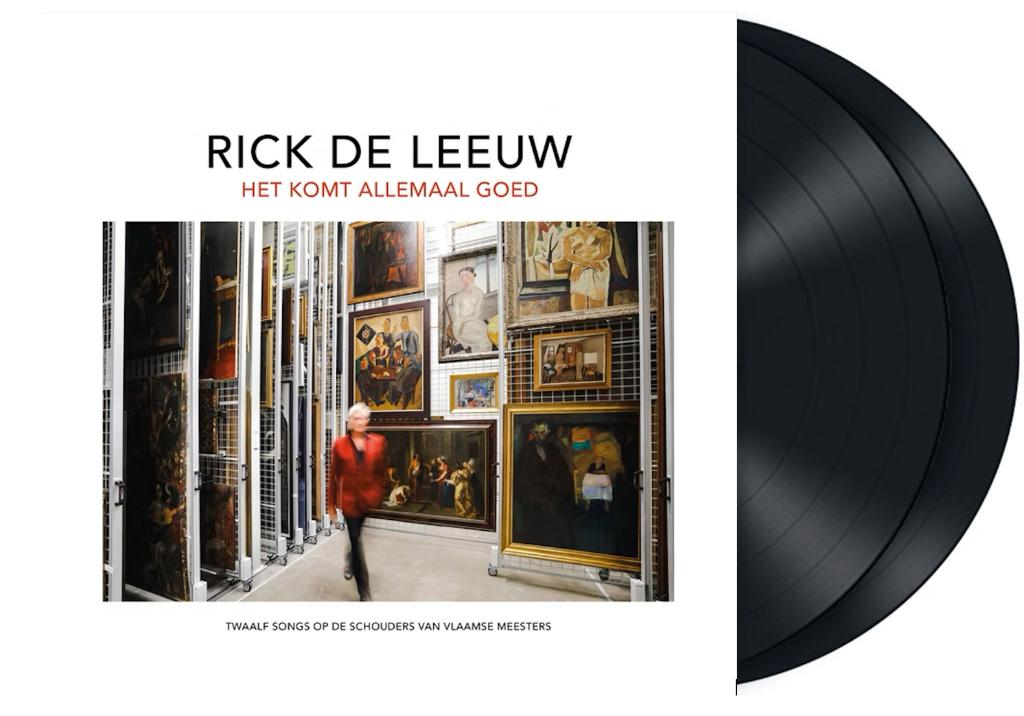Vinyl 2LP Rick De Leeuw Het Komt Allemaal Goed NIEUW Kecks, CD & DVD, Vinyles | Néerlandophone, Neuf, dans son emballage, Pop