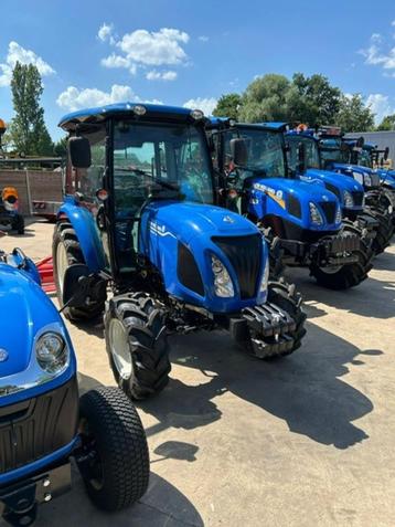 NH COMPACT TRACTOR BOOMER 50 MECH. CABINE PROMO beschikbaar voor biedingen