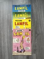 4 BDs (1 à 4) de PAUVRE LAMPIL éditions 1977 à 1984 EO - 30€, Ophalen of Verzenden, Meerdere stripboeken, Zo goed als nieuw, Lambil/Cauvin