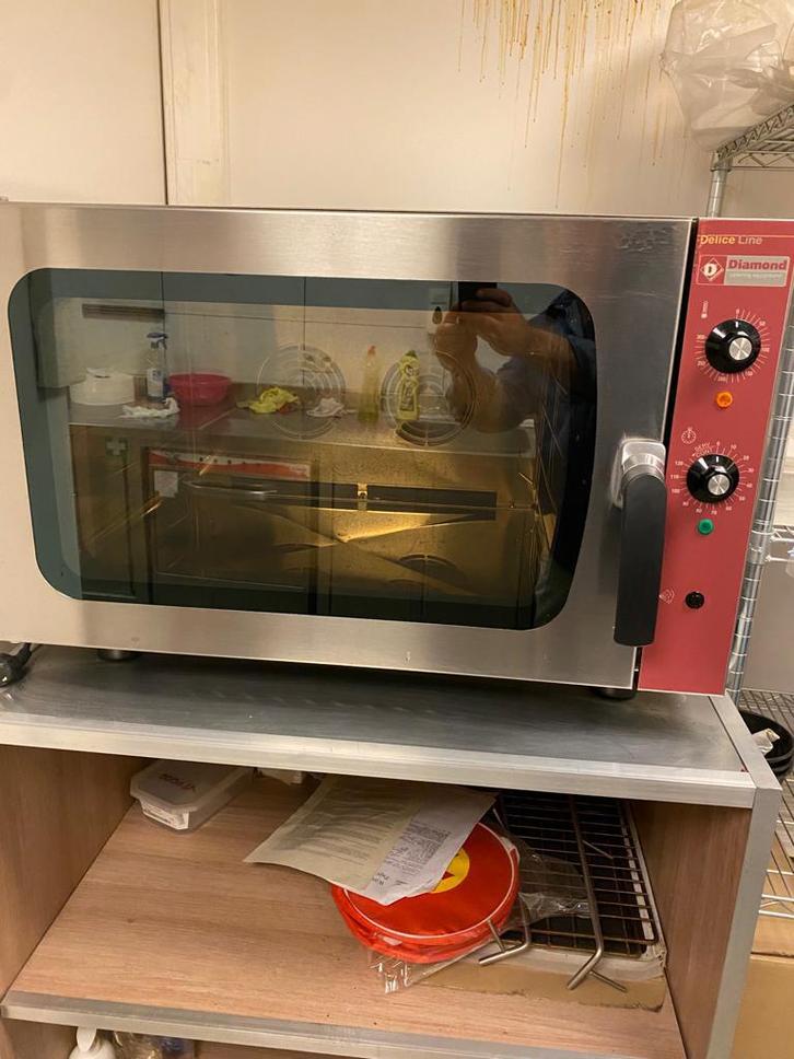 Four Diamond Fimor, Electroménager, Fours, Comme neuf, Autoportant, Enlèvement