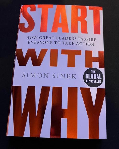 Start with Why, Boeken, Advies, Hulp en Training, Zo goed als nieuw, Ophalen