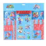 Super Mario Sticker Set / Beloningsstickers > 500 stuks!, Ophalen of Verzenden, Nieuw, Knutselen