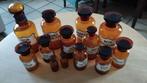 Antieke medicijnpotfles met geëmailleerd etiket, Antiek en Kunst, Ophalen