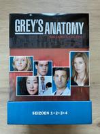 Verzamelbox Grey’s Anatomy seizoenen 1-2-3-4, Tous les âges, Drame, Coffret, Comme neuf