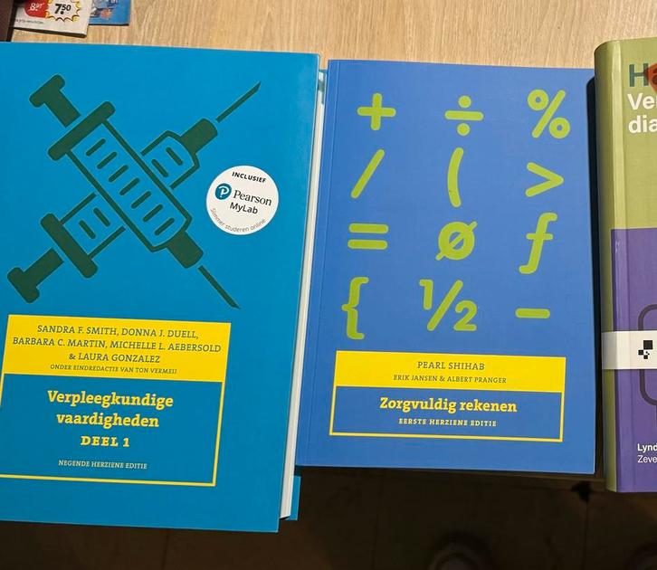 Handboeken pba verpleegkunde te koop, Boeken, Schoolboeken, Nieuw, Overige vakken, Overige niveaus, Ophalen