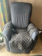 Relax zetel met electrische bediening, Ophalen, Zo goed als nieuw