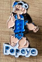Pin Popeye, Collections, Broches, Pins & Badges, Comme neuf, Enlèvement ou Envoi