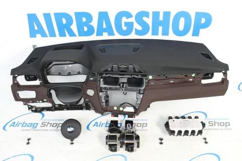 Airbag kit Tableau de bord M brun HUD BMW X1 F48, Auto-onderdelen, Dashboard en Schakelaars, Gebruikt, Ophalen of Verzenden