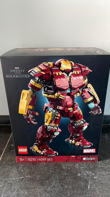 Nieuw Lego 76210 Marvel Hulkbuster 