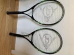 2 tennisrackets Dunlop, Sports & Fitness, Tennis, Raquette, Enlèvement, Utilisé, Dunlop