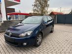 VW Golf 6 1.6 TDI bj2012.  HIGHLINE, Voorwielaandrijving, Zwart, 4 cilinders, Alcantara