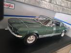 Ford Mustang Fastback GTA 1967 1/18éme, Ophalen of Verzenden, Nieuw, Auto, Maisto