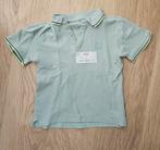Lichtgroene polo, maat 110, goede staat, Kinderen en Baby's, Kinderkleding | Maat 110, Ophalen, Gebruikt
