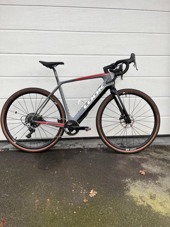 Look Gravel Electric E765, Fietsen en Brommers, Elektrische fietsen, Zo goed als nieuw, Ophalen